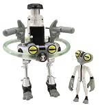 Ben 10 Alien Ships- Grey Matter