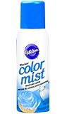 Wilton 710-5501 Food Decorative Color Mist, Blue