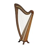 Ems Alyssa Harp Tm, 34 Strings