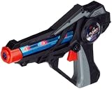 Simba 108046521 - Planet Fighter Lazer Blaster, Licht und Sound Pistole, 20 cm