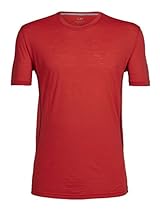 Icebreaker Men's Aero Short Sleeve Crewe
