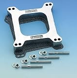 Mr. Gasket 6005 Aluminum Carburetor Spacer with Open Center