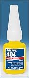Loctite 46551 404 Quick Set, Cyanoacrylate Rubber Adhesive, 1/3 oz bottle