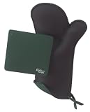 Kitchen Grips Gourmet Oven Mitt 2-Piece Set, Green