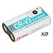2 Pk CRV3 CR-V3 1600mAh RECHARGABLE Battery for Kodak