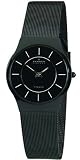 Skagen Mens Black Titanium Mesh Bracelet Watch #233LTMB