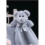 Blue Cuddle Me Sleeper Bear Hugs Bear - Bearington Bear - Baby Boy Gift - FREE SHIPPING!