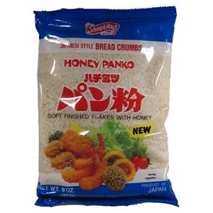 Shirakiku - Honey Panko 8 Oz. by Shirakiku