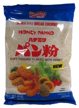 Shirakiku - Honey Panko 8 Oz. by Gourmet Breads