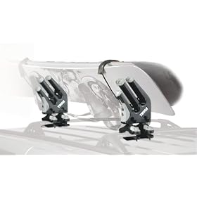 Thule 575 Snowboard Carrier Rooftop Rack