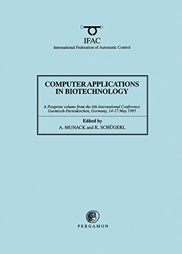 Computer Applications in Biotechnology: Postprint Volume from the 6th International Confer (IFAC Postprint Volume)