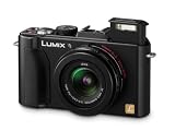 Panasonic Lumix DMC-LX5EG-K Digitalkamera (10 Megapixel, 3,6-fach opt. Zoom, 7,5 cm (3 Zoll) Display, Bildstabilisator, HDMI) schwarz - 