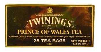 41E8X21CGWL tea   prince of wales, 6 units / 25 bag