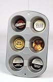 Review Wilton Recipe Right 2105-953 / Wilton Recipe Right 6 Cup Muffin Tray