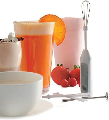 Battery Powered Cordless Mini Hand Mixer Blender Whipper Frother: New freeshipping