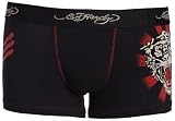 Ed Hardy Men's Vintage Tiger,Black,Small