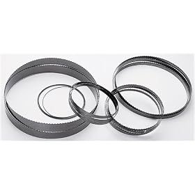 Grizzly G5152 93-1 2 x 1 8 x .025 x 14 TPI Raker Bandsaw Blade by Grizzly