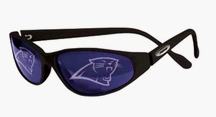 Click here to buy Carolina Panthers Reflex Sunglasses (Black Matte) by Jax.
