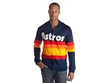 Mitchell and Ness Houston Astros MLB Authentic Sweater in Navy (M)