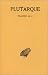 Book Euvres morales (Collection des universites de France)