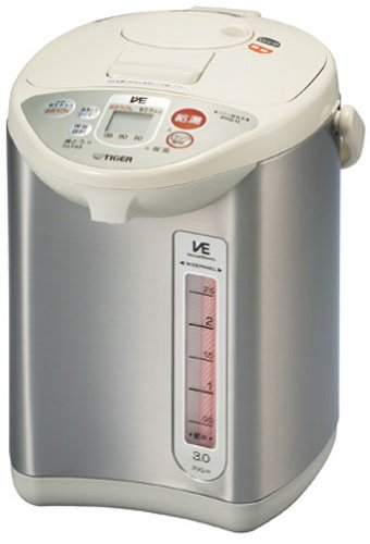 TIGER VE電気まほうびん<とく子さん> 電気ポット アーバンベージュ3.0L PVQ-H300-CU