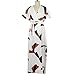 Meikeer Womens Chevron Sleeveless Maxi Boho Summer Long Dress, Blue+White, Large