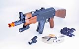 41E8YiXh6NL. SL160  AK47 Airsoft Gun Rifle Sniper Guns w Laser AK Toy