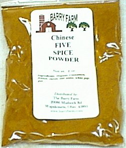 Chinese 5 Spice Powder, 2 oz. by Barry Farm