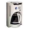 Prestige Deco Digital Coffee Maker, Almond, 1.5 Litre