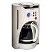 Prestige Deco Digital Coffee Maker, 1.5 Litre, Almond