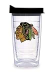 Chicago Blackhawks 16 oz Tumbler with Black Lid