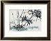 Birds in Winter Morning Framed Art Poster Print by Wanqi Zhang, 24x20