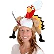 Plush Chef Turkey Hat Party Accessory (1 count) (1/Pkg)