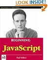 Beginning JavaScript (Programmer to Programmer)