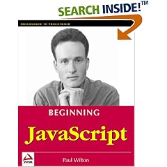 Beginning JavaScript (Programmer to Programmer)