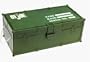 G.I. Joe Authentic Footlocker with Gear