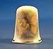 Porcelain China Collectable Thimble - Lilac Fairy with Free Gift Box