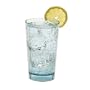 Huntington 12 Pack 16 Ounce Capacity Drinkware Tumblers - Virtually Unbreakable Polycarbonate - Lightweight - Clear Color