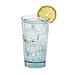 Huntington 12 Pack 16 Ounce Capacity Drinkware Tumblers - Virtually Unbreakable Polycarbonate - Lightweight - Clear Color