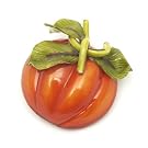 Pumpkin Brooch by Cilea