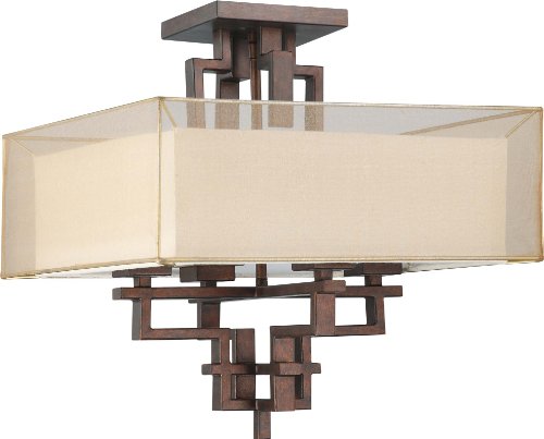  new year Nuvo Lighting 60 4388 Semi FlushB003Z6PGXC