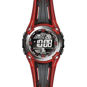 Oxbow - 4527801 - Montre Homme - Quartz Digitale Multifonctions - Bracelet en Plastique Noir