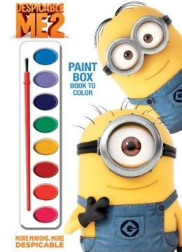 Despicable Me 2: More Minions, More Despicable [With Paint Brush and Paint]