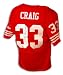 Autographed Roger Craig San Francisco 49ers Throwback Red Jersey