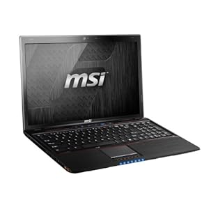 MSI Computer Corp. GE GE60 0ND-042US 15.6-Inch Netbook