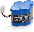 Powerextra Euro Pro Shark 4.8V Vacuum Battery for Shark V1700Z V1930 Replaces X1725QN
