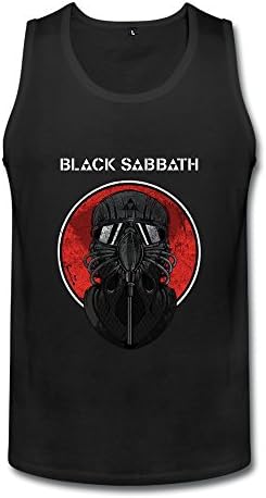 Black Sabbath Fans Poster Fashion Tank Top For Men Black