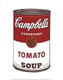 (11x14) Andy Warhol Campbell's Soup I Tomato 1968 Art Print Poster