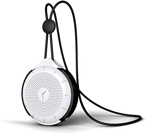 MOCREO® Water-resistant Portable Bluetooth Speakers Rugged Splash Proof + Hands-free Speakerphone w/ Built-in Mic + 3.5mm Audio Cable + Rechargeable Battery IPX4 Waterproof Bluetooth Speakers Compatible w/ Apple iPhone 6 Plus, 5S; Samsung Galaxy Note 4, Galaxy S5, Galaxy S4; HTC One M8; Nexus 6, Nexus 9; LG G3; iPad Air; iPod; MP3 Players - MOSOUND Tictac (Black)