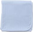 Hudson Baby Organic Receiving Blanket, Blue